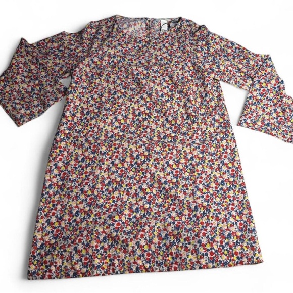 Floral H&M Long Sleeve Dress - Picture 1 of 4